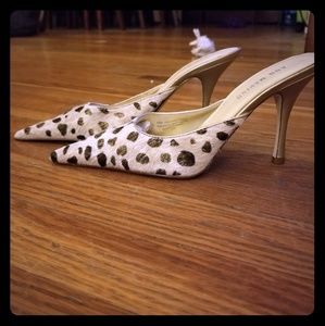 Ann Marino Mule Pumps